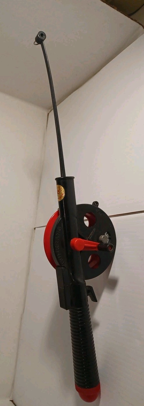 Vintage Normark Teho 2 Bumerang Thrumming Ice Fishing Rod Made In Finland