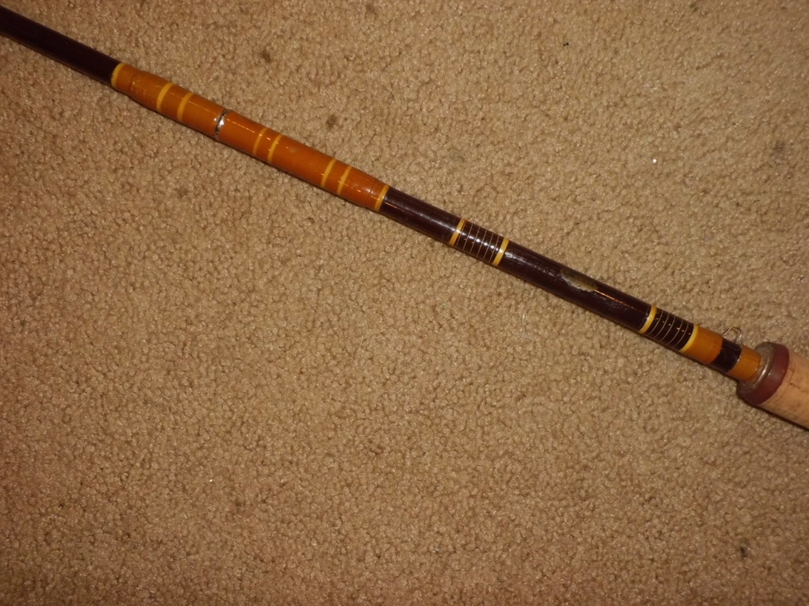 Vintage BROWNING SILAFLEX Spinning 6’6″ Rod made in USA