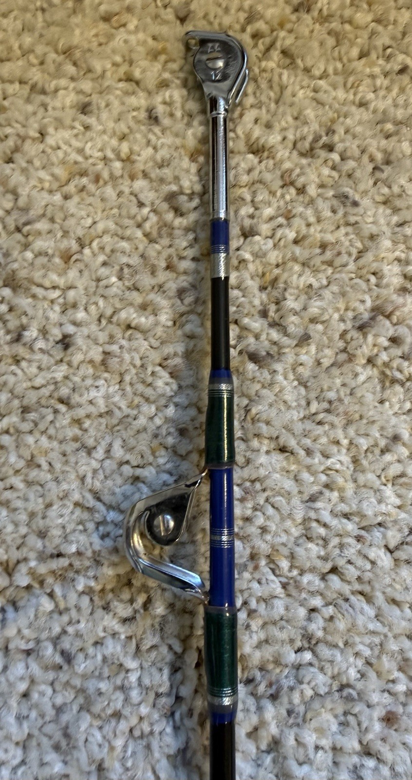 Custom Wrapped Calstar Grafighter 760-H Conventional Fishing Rod w/AFTCO