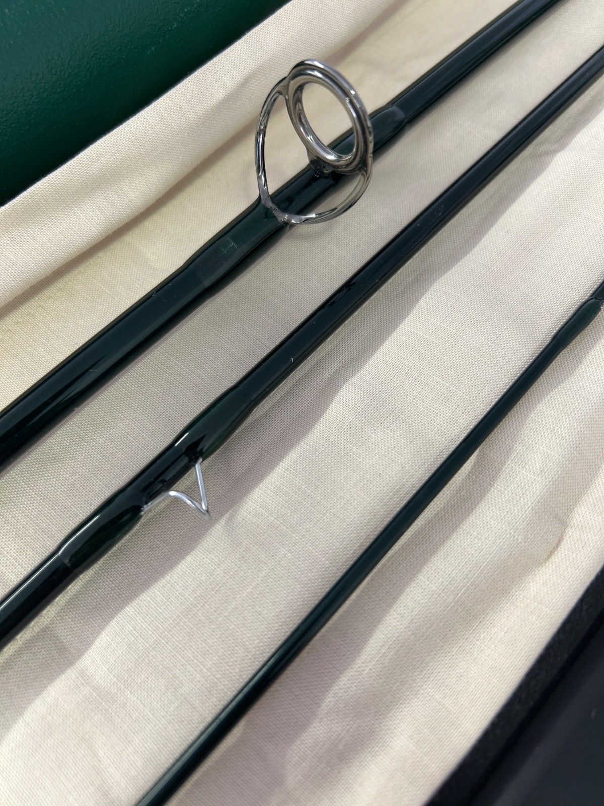 CLEAN RL Winston Boron XTR 9′ # 8 weight fly fishing rod