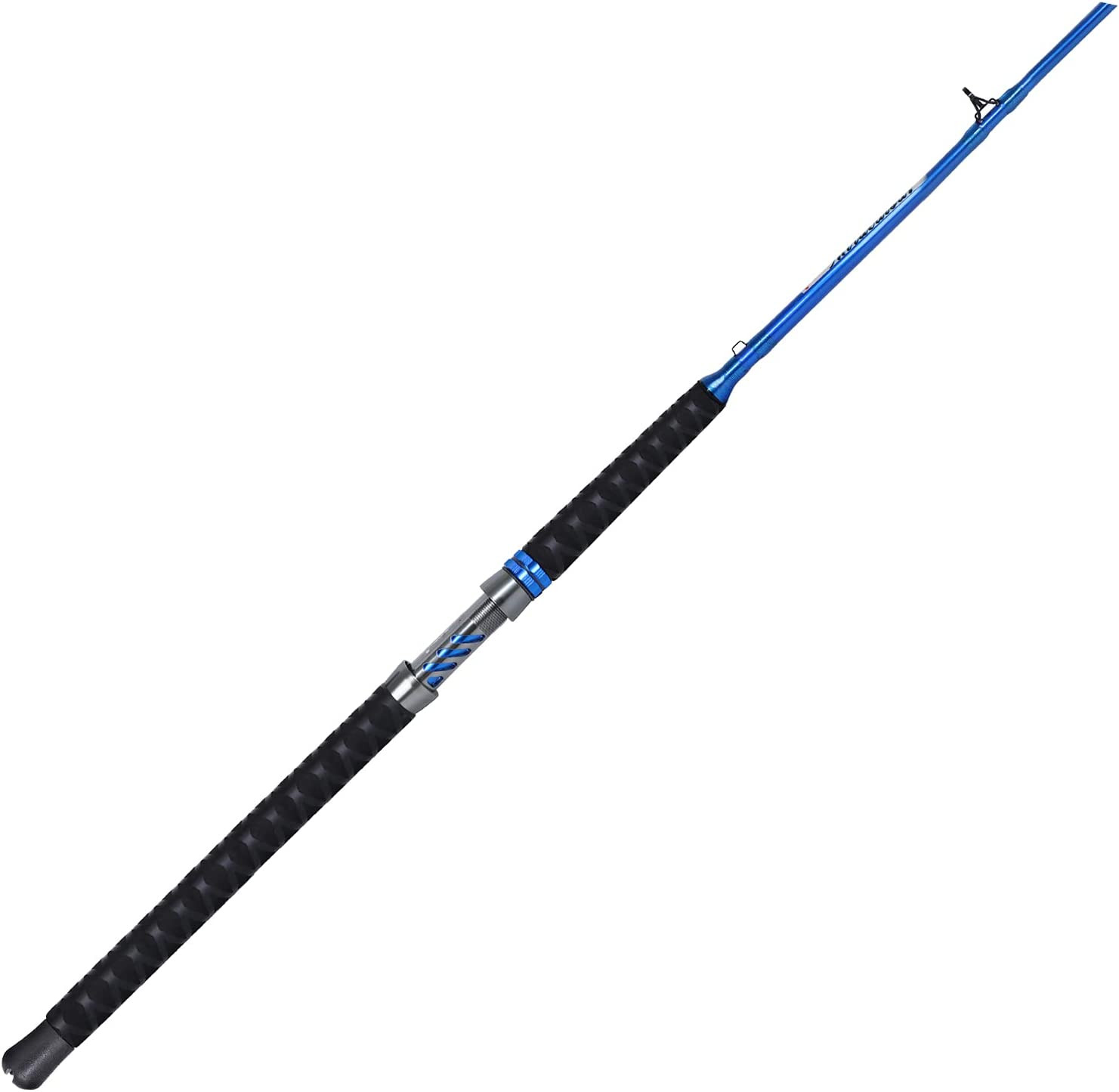 Catfish Fishing Rod Carbon Fiber Catfishing Pole Travel Heavy Casting 6 7 8 Ft