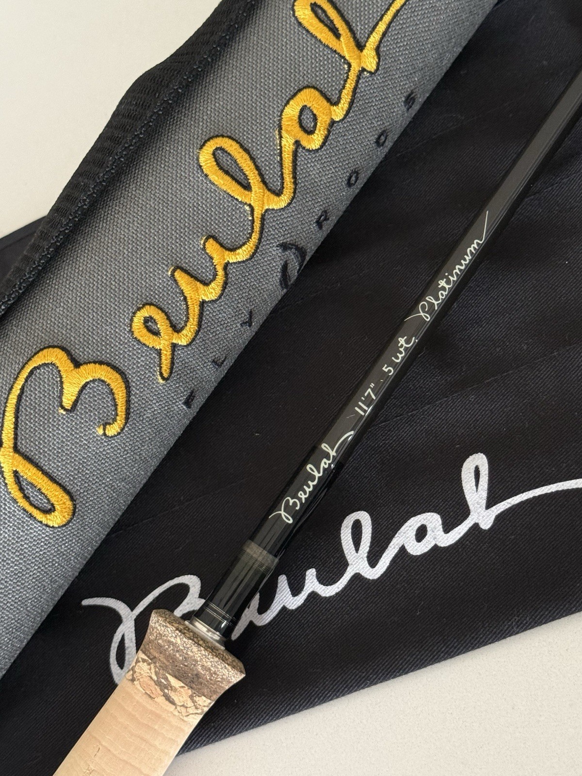 **BEAUTIFUL**🔥 BEULAH PLATINUM 5wt 11’7”in~4pc Switch/Spey🔥~LEGENDARY~