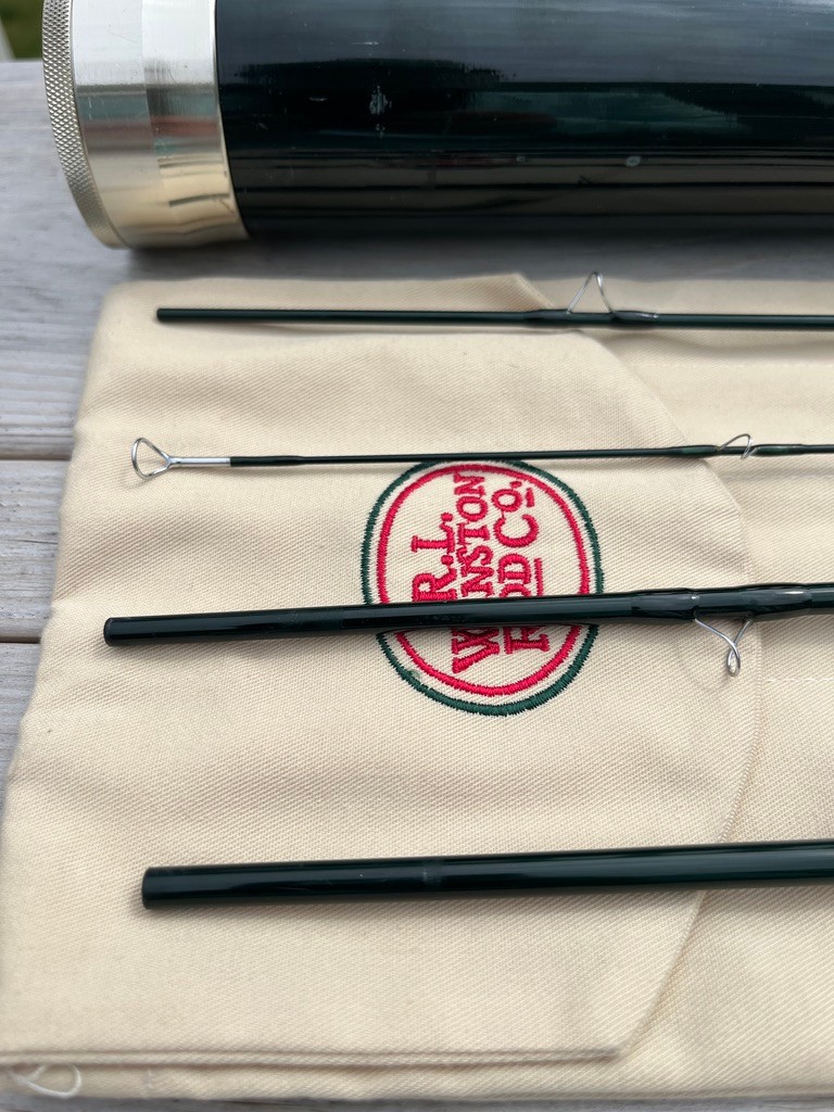 Winston Boron III LS 8′ 6″ 3wt Fly Rod – Elder Seat
