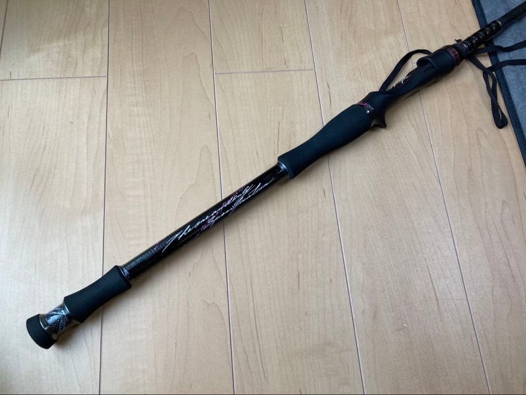 Varibus Morris Graphite Works 7F-70EX Sevens Fighter Pro4EX Pack Rod New