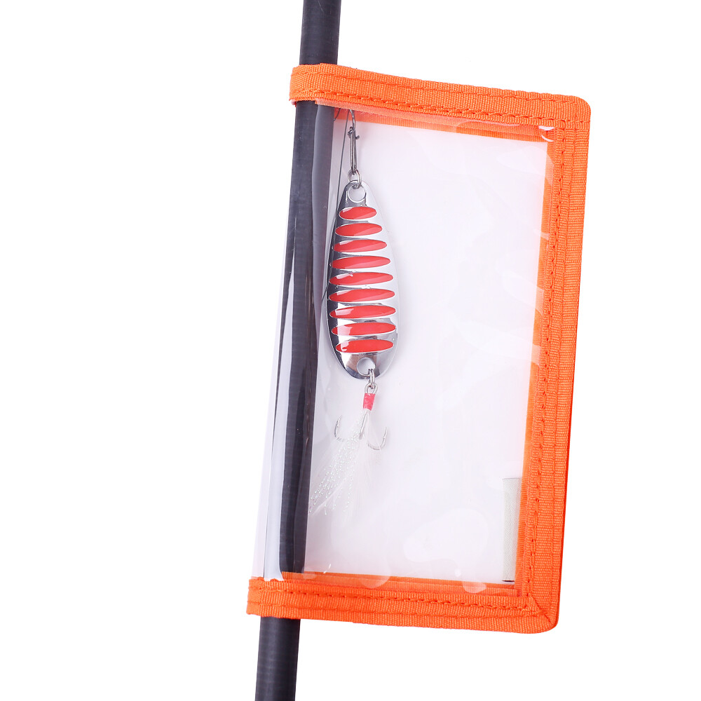 4 Packs Lure Cover Lure Wraps Hook PVC Clear For Protect Jerk Baits Cranks Jigs