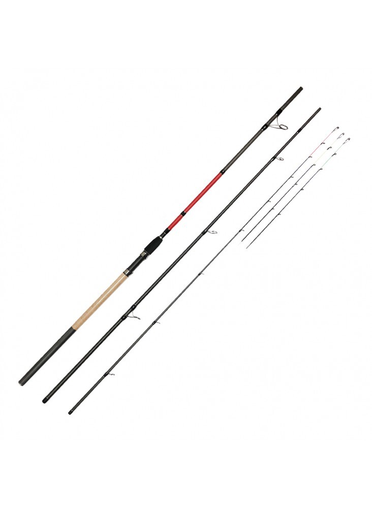 Feeder Fishing Rod Pro FL Black Shadow Feeder 3.90m up to 180g