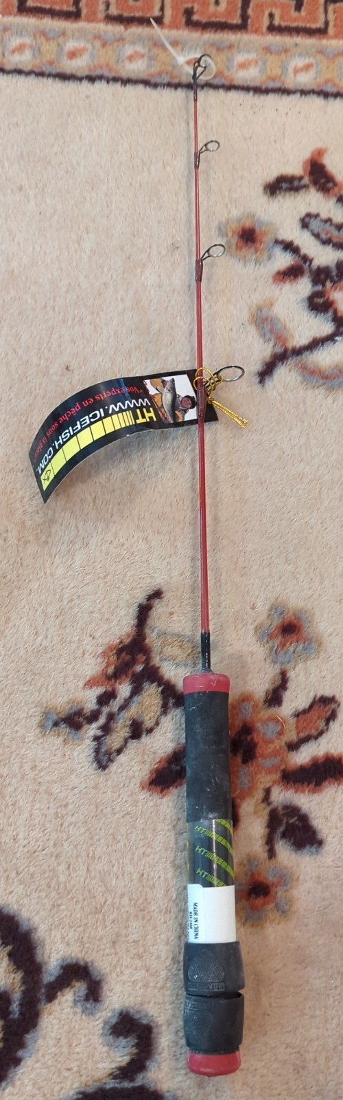 NEW HT HI TECH ICE FISHING 24″ Light ICE FISHING ROD