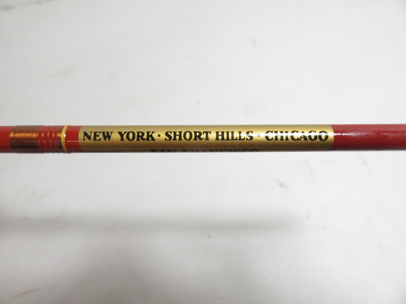 Abercrombie Fitch Passport Travel Fishing Rod 10 Piece With Case