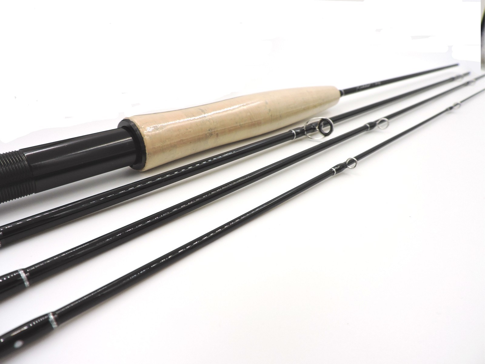 Rudder Fly Rod M Fast 4 Pieces 7FT 7.5FT 8FT 9FT Weight 3# 4# 5# Graphite