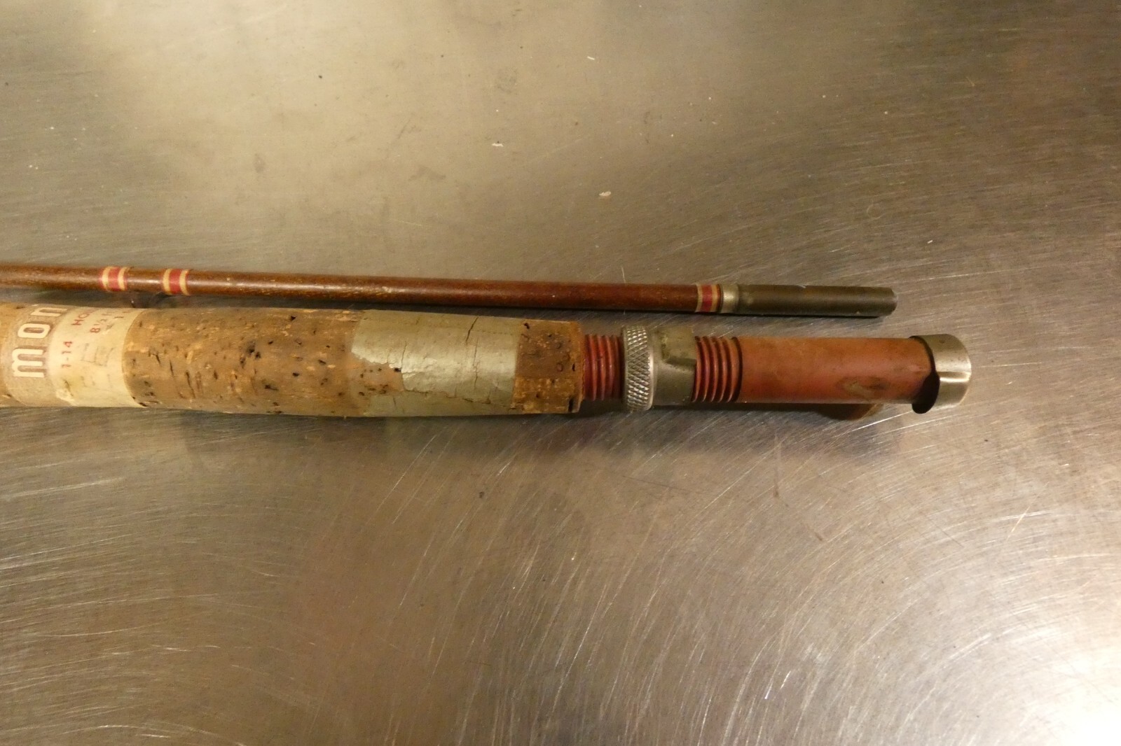 Montague Holloglass 8 1/2 FT 2 Piece Fly Fish Rod