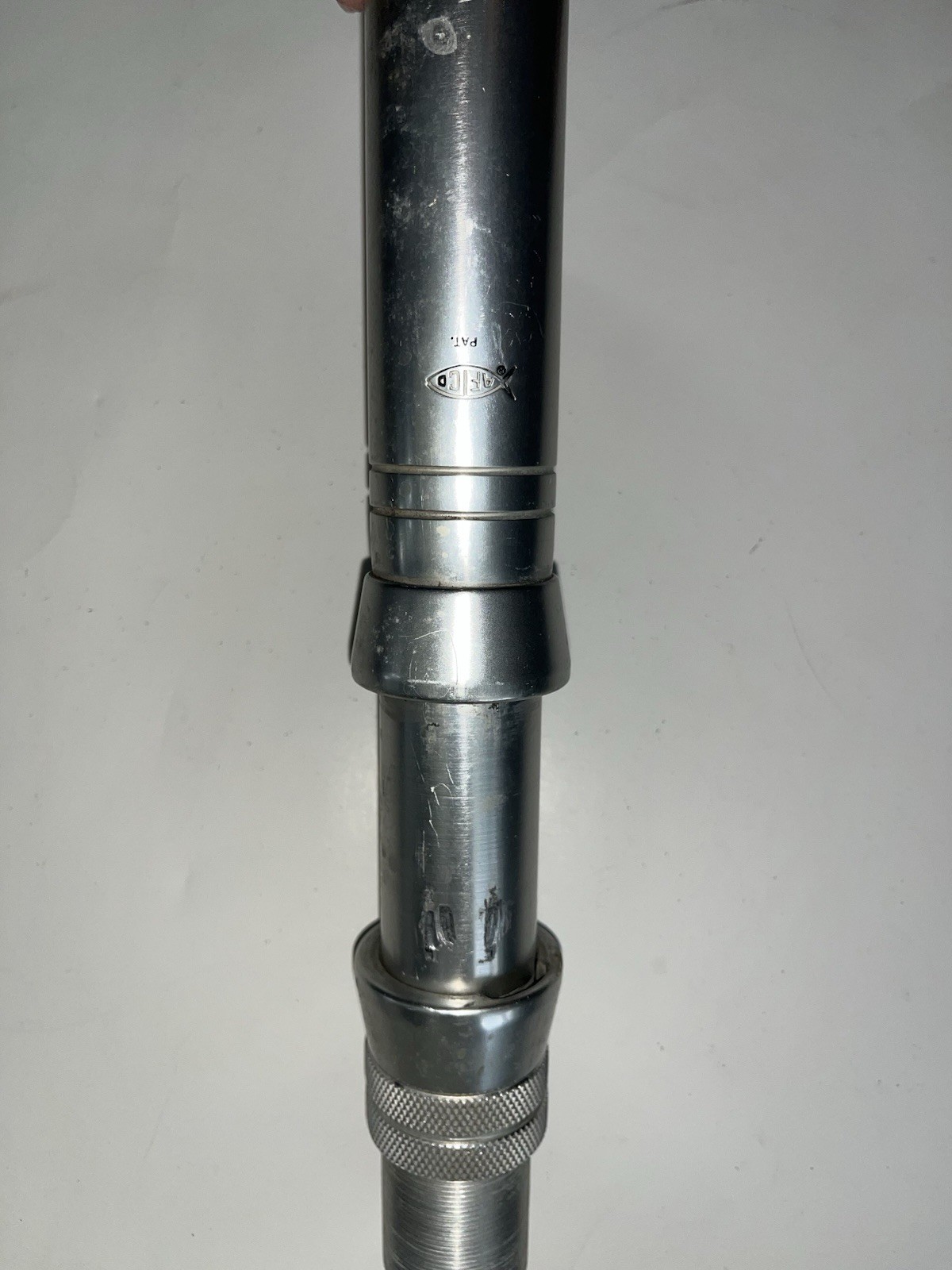 Aftco #6 Bent Butt Aluminum Detachable Uni-Butt Big Game Fishing Rod Butt