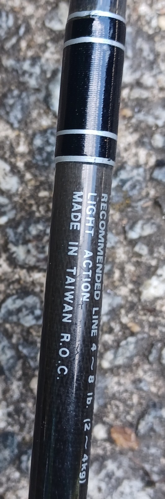 Daiwa REGAL SK52BP 6’6” Light Action Graphite Travel Spinning Rod Nice!