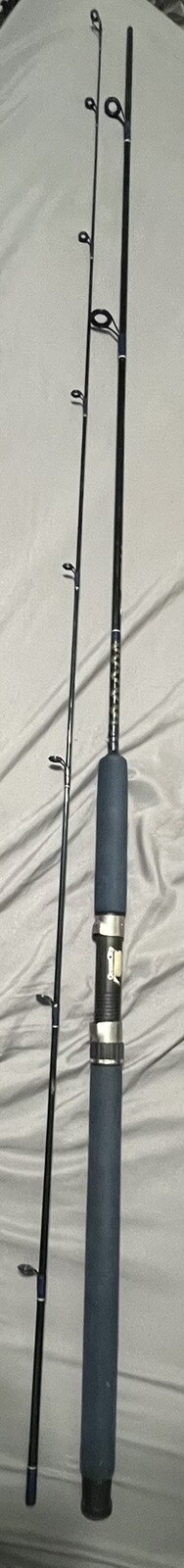 Vintage lot of 4 Ocean City Downrigger Steelhead Fishing Rod 9’ 8-12lb Line Med