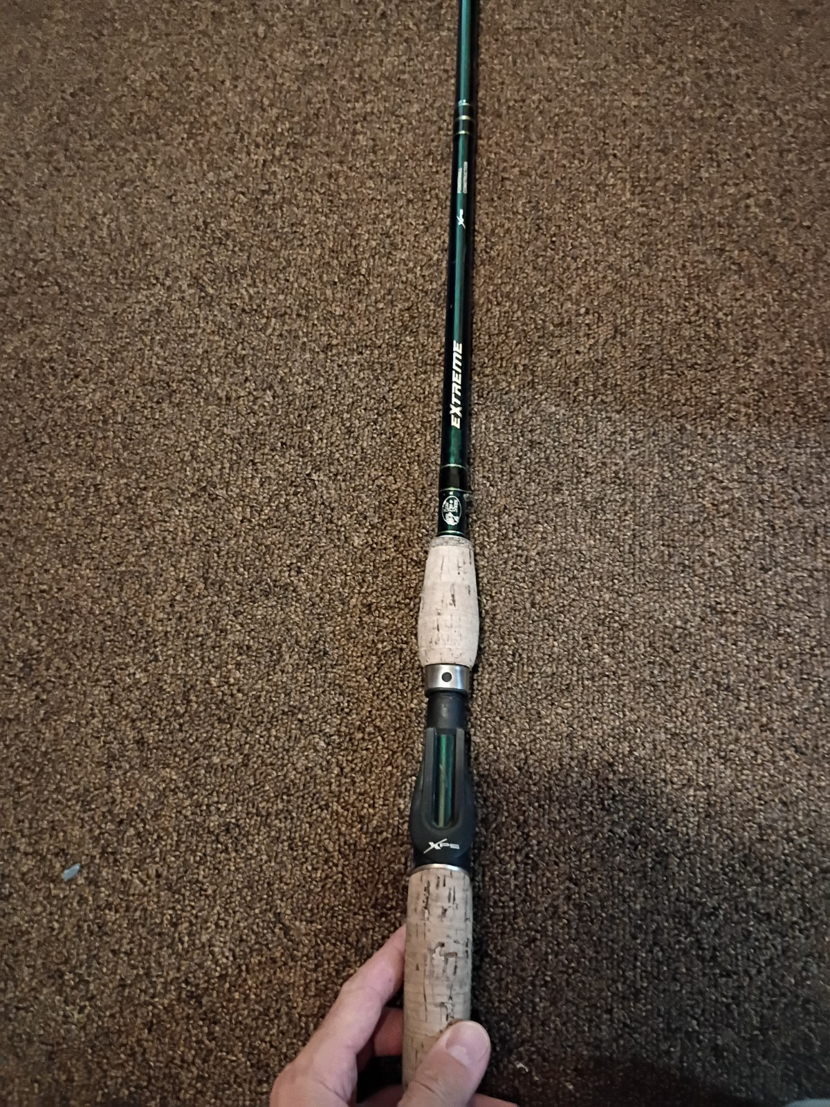 Bass Pro Shops Xps Extreme 7′ 10″ Baitcaster Rod.