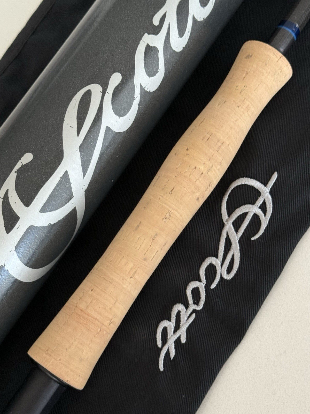 **BEAUTIFUL** 🔥 SCOTT MERIDIAN 12wt. 9’ft~4pc FlyRod!!! 🔥~LEGENDARY~