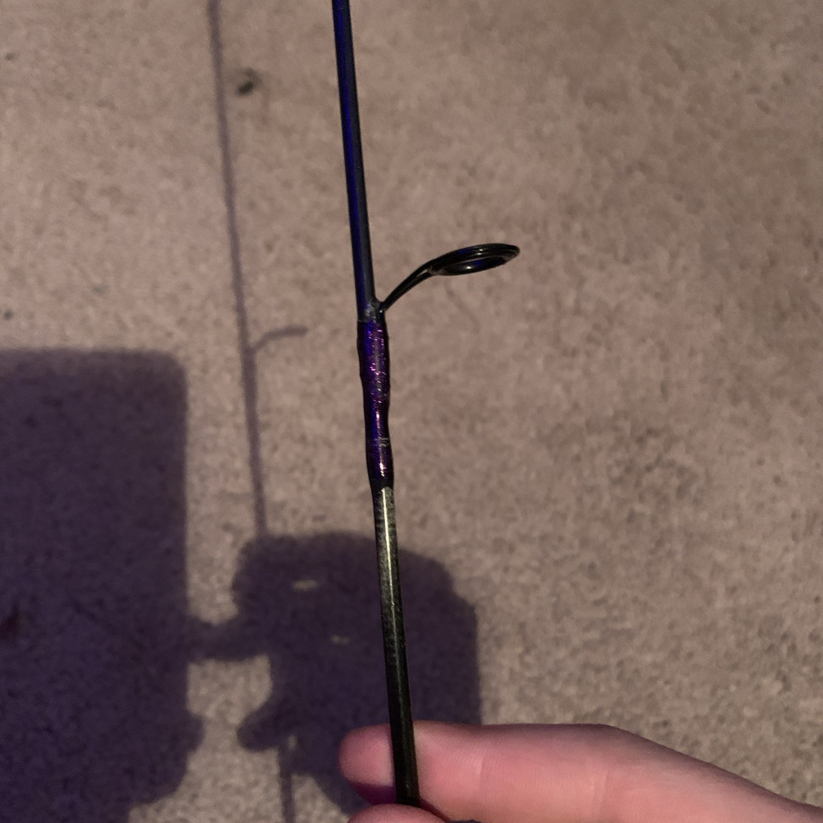 Custom RainShadow RX6 Graphite 8-14lb. 1/4-5/8oz Trolling Rod