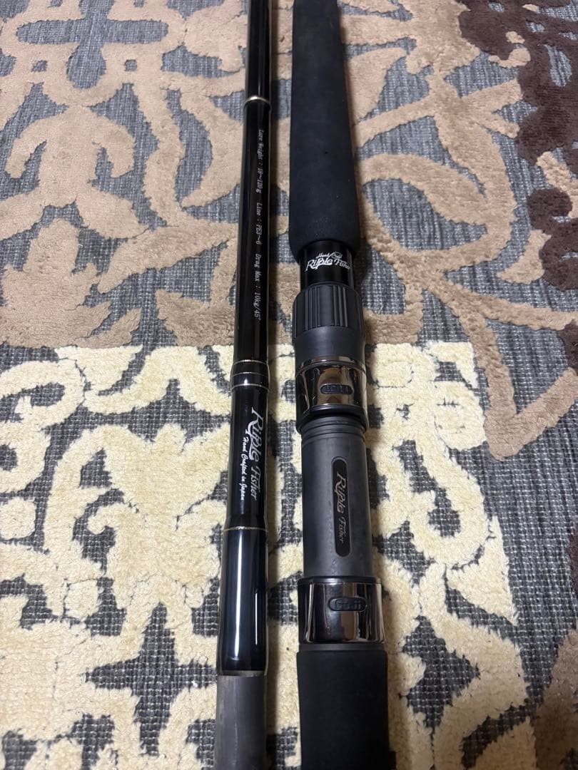 Ripple Fisher BIG TUNA 85F Japan Offshore Casting Rod PE3-6 10kg Drag