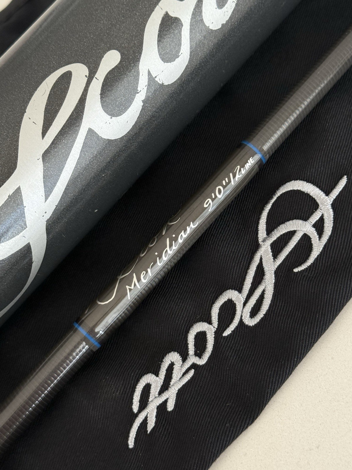 **BEAUTIFUL** 🔥 SCOTT MERIDIAN 12wt. 9’ft~4pc FlyRod!!! 🔥~LEGENDARY~