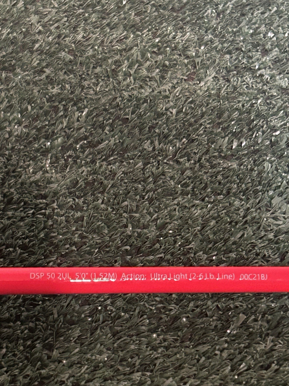 NWOT! Shakespeare DURANGO Spinning Rod ~ 2 Piece ~ 5′ Ultra Light ~ 2-6 lb Line