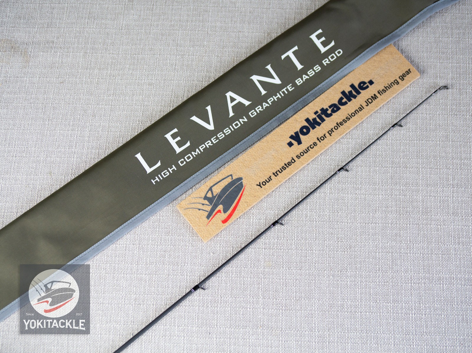 Megabass LEVANTE JP F4-72LV Baitcasting Rod Shipping from JAPAN