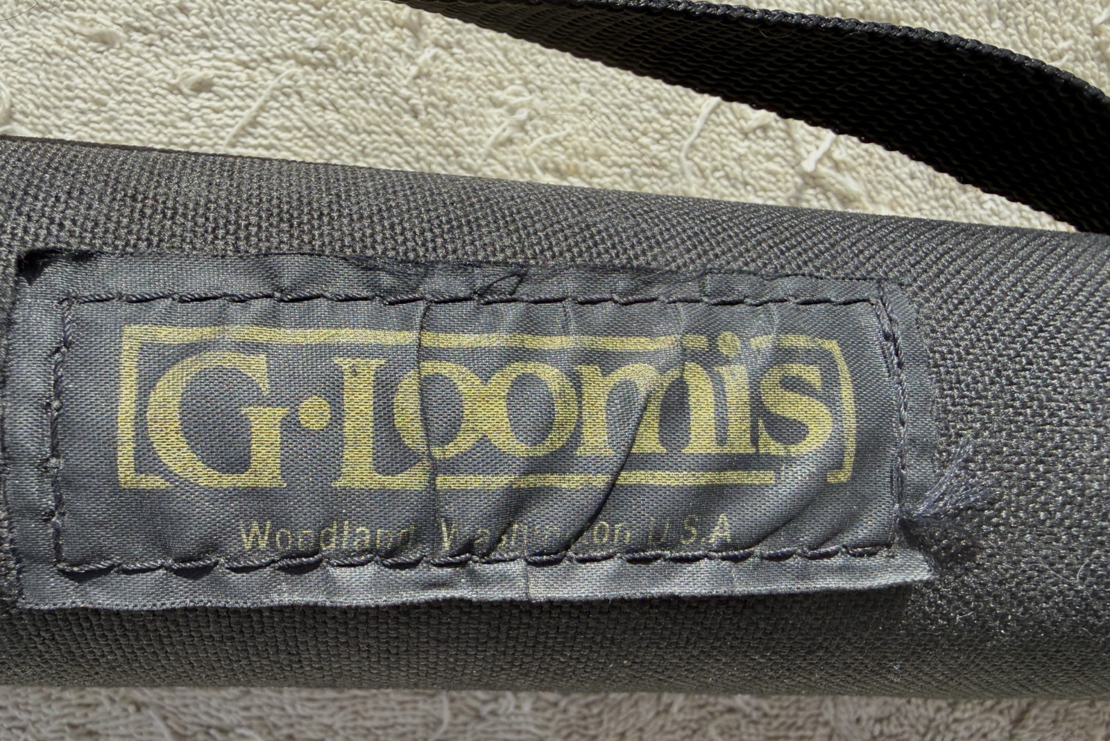 VINTAGE G. LOOMIS 44 X 2-1/2 X 2-1/2 INCH FLY ROD CASE