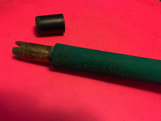 VINTAGE CUSTOM SABRE 6 FOOT 6 INCH 50 TO 100 POUND RATED TROLLING FISHING ROD