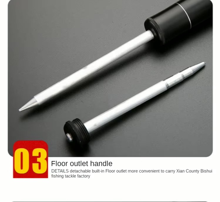 Telescopic Fishing Rod Sea Saltwater Freshwater Rods Extra Strong – Various