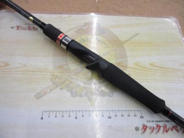 Apia Spartas Wind God RS Arcan C79MH Saltwater Rod Shore Used