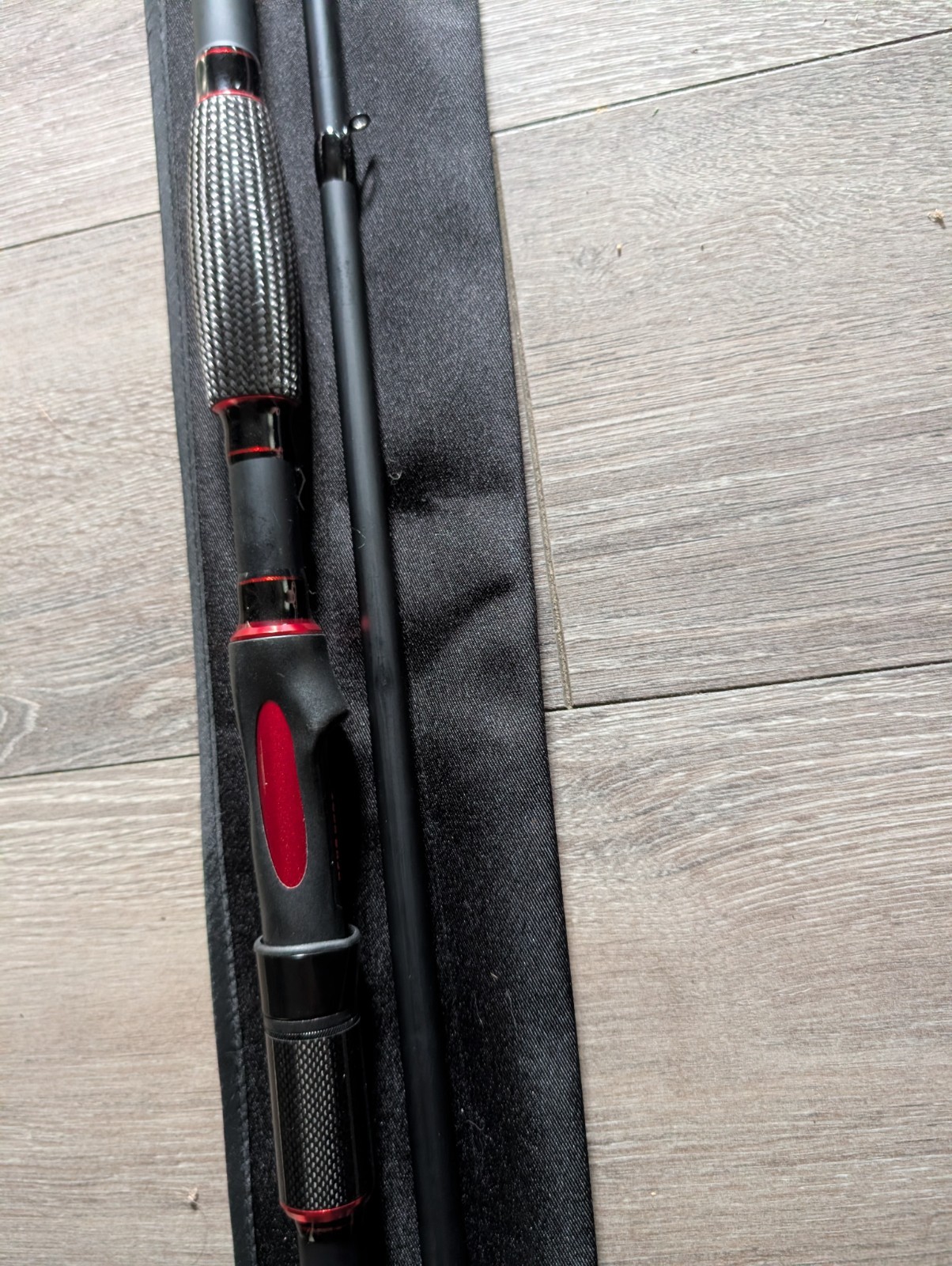 Jenko X-15 Livescope Crappie Rod 15 Ft Long 2 Peice