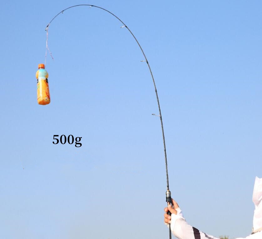 Fishing Rod 1.68m/1.8m Carbon Fiber Spinning Casting Fishing Pole Fast Trout Rod