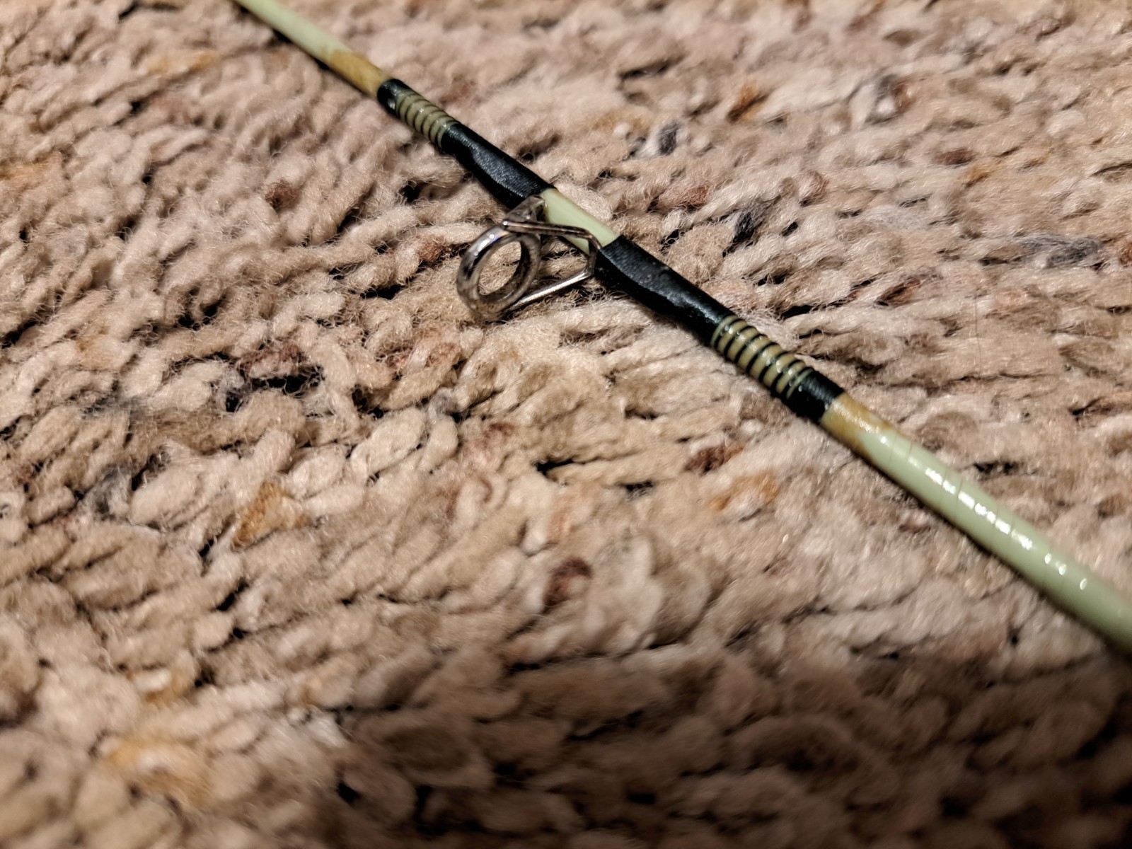 Vintage Shakespeare #709 Wonderod Fishing Spinning Rod 7 Feet