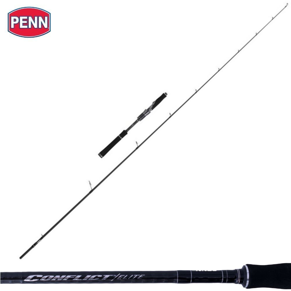 PENN Ultimate Spinning Rod CONFLICT ELITE 2.29m/7-40g MH