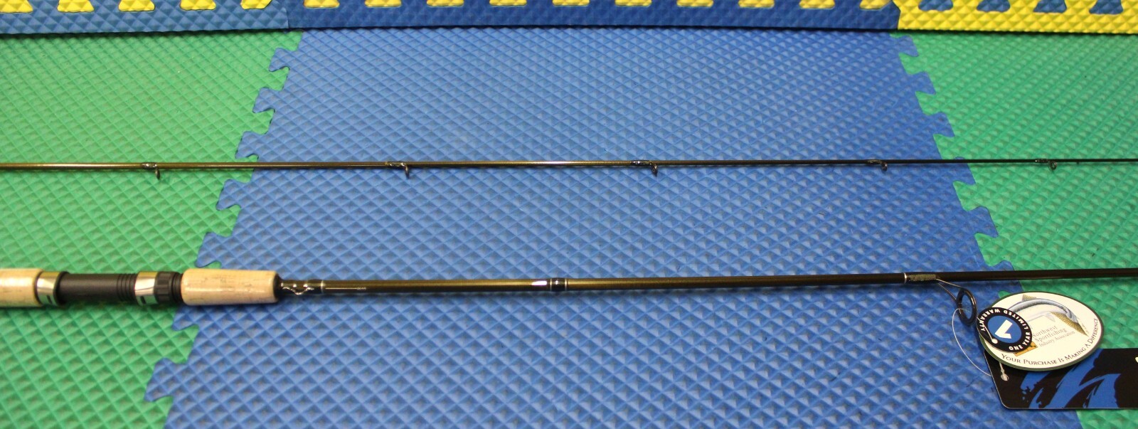 Okuma Celilo Graphite Spinning Rod 9′ 6″ 2 Pc Light CE-S-962La