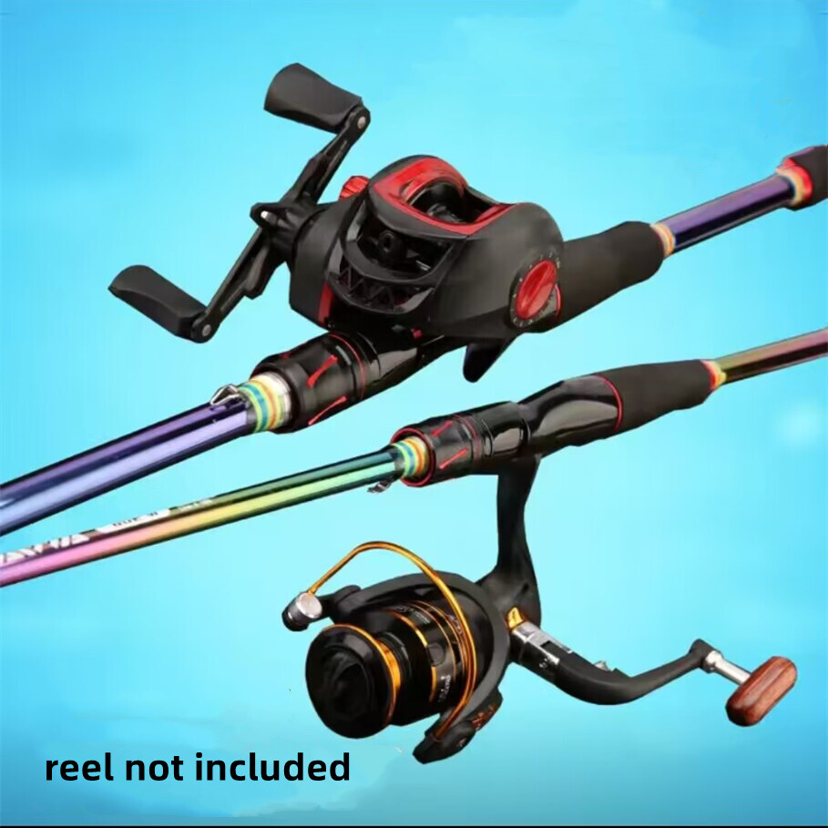 Trout Fishing Rod Carbon Fiber Spinning/casting Rod 1.65m/1.8m Carp Fishing Pole