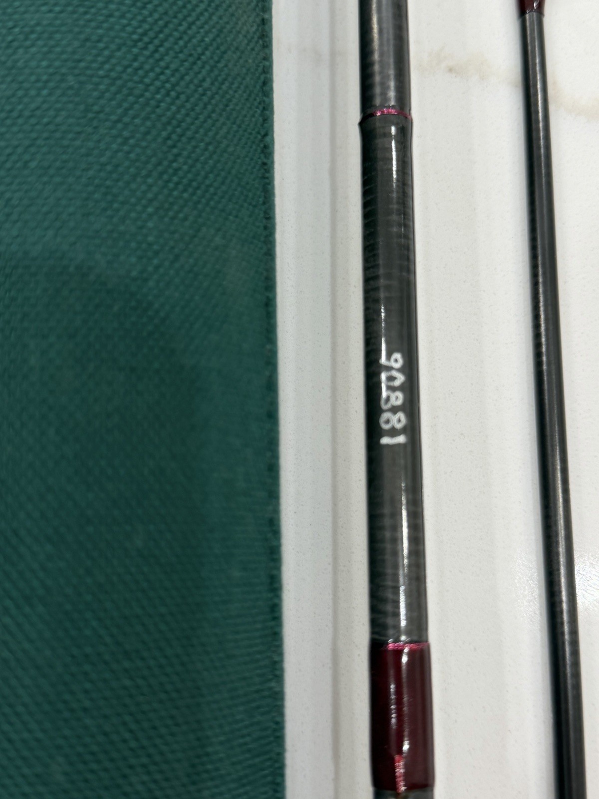 custom graphite fly fishing rod manufactured by Rich Kessler Make An Offer