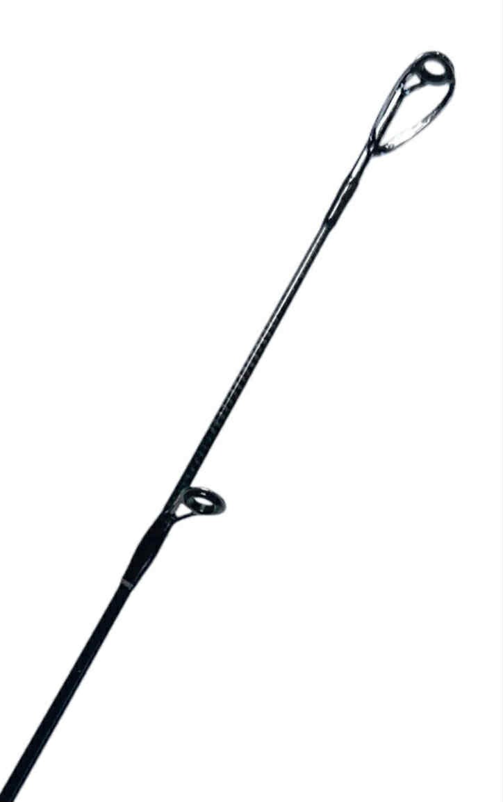 Fishing Rod Spinning Pole 9ft Carbon Fiber Portable Heavy Fast Lightweight New