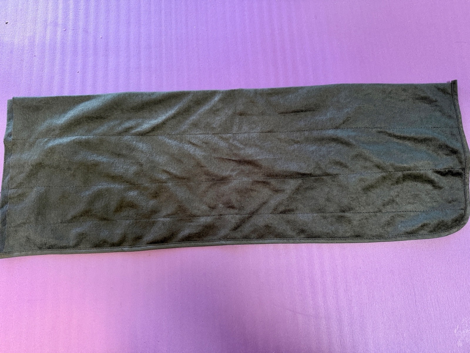 Vintage Black 4 piece Fly Rod Sock