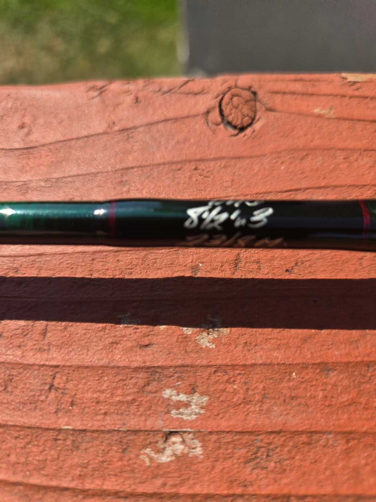 R.L.Winston 8ft6in 3wt 3pc fly rod Beautifull Condition/Serial No.648221 IM6