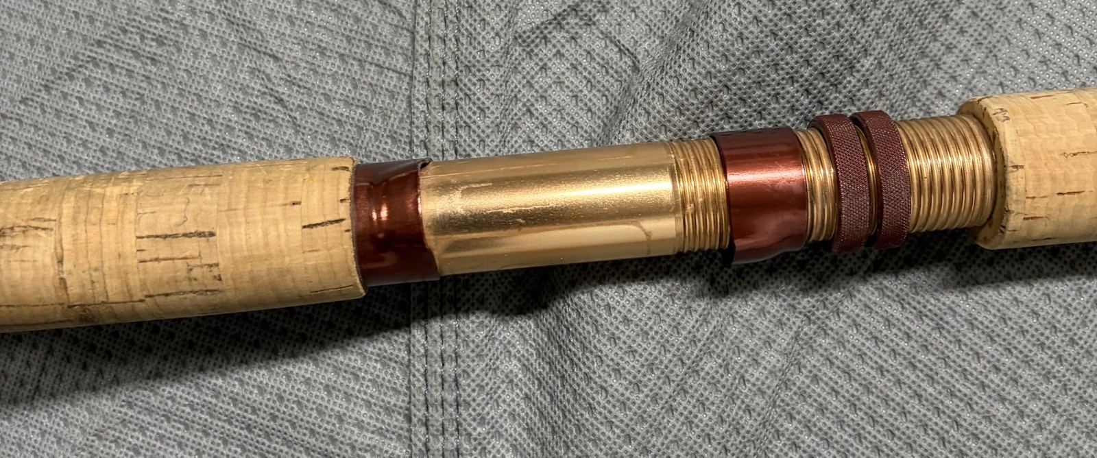 Vintage SABRE Custom Made Surf Spinning Rod SH 191 8 1/2′ 2 Pc RARE!
