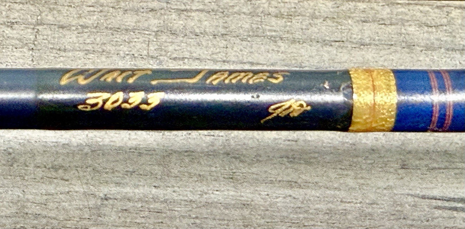 Vtg. Custom G.Loomis GL2 FS904X-B Mod-Fast Casting Rod~Hand Built By Jim Green