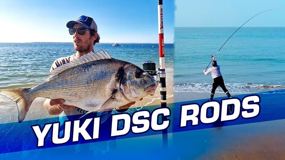 YUKI NEOX DSC KENTA Surfcasting Rod 4.50m 100-250gr