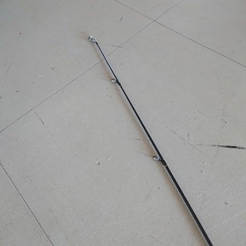 Daiwa EX AGS 87ML More Than Branzino Spinning Rod Used, Nicks
