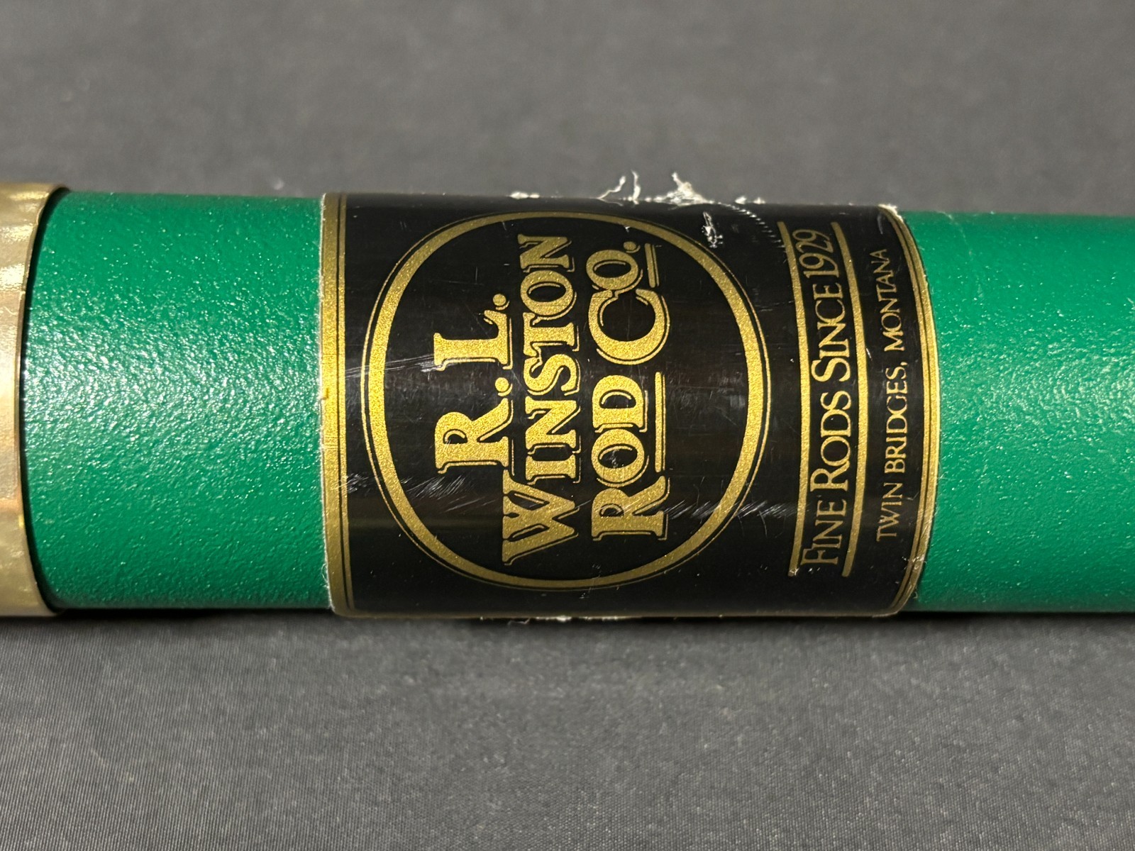 R.L.Winston IM6 8ft6in 4wt 2pc fly rod Vintage Excellent Cond /Serial No.79645