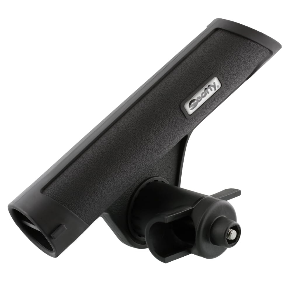 Scotty 355-Bk Rodmaster Ii Downrigger Boom Rod Holderblack 0355-Bk