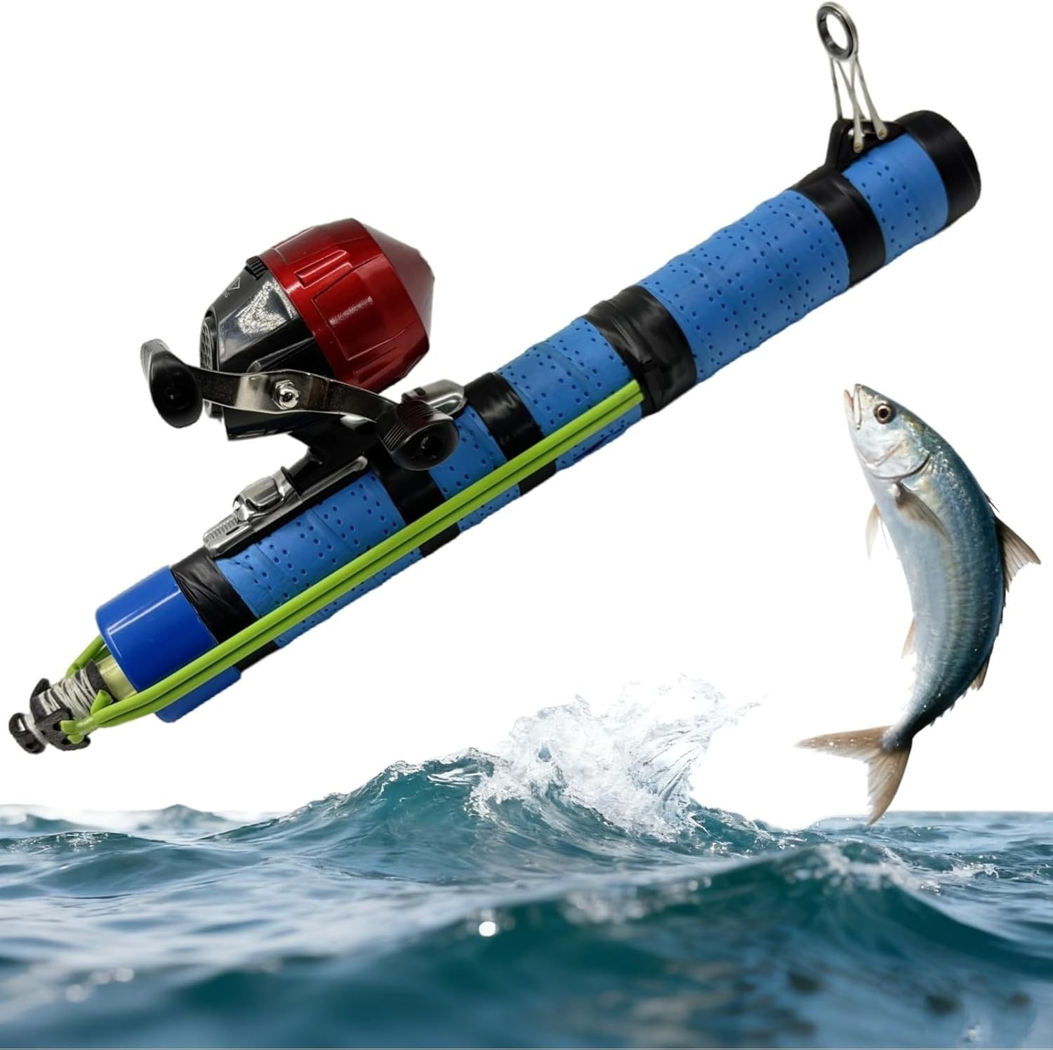 Versatile 15.2″ Fishing Rod: Family-Friendly Catapult for Freshwater & Saltwater