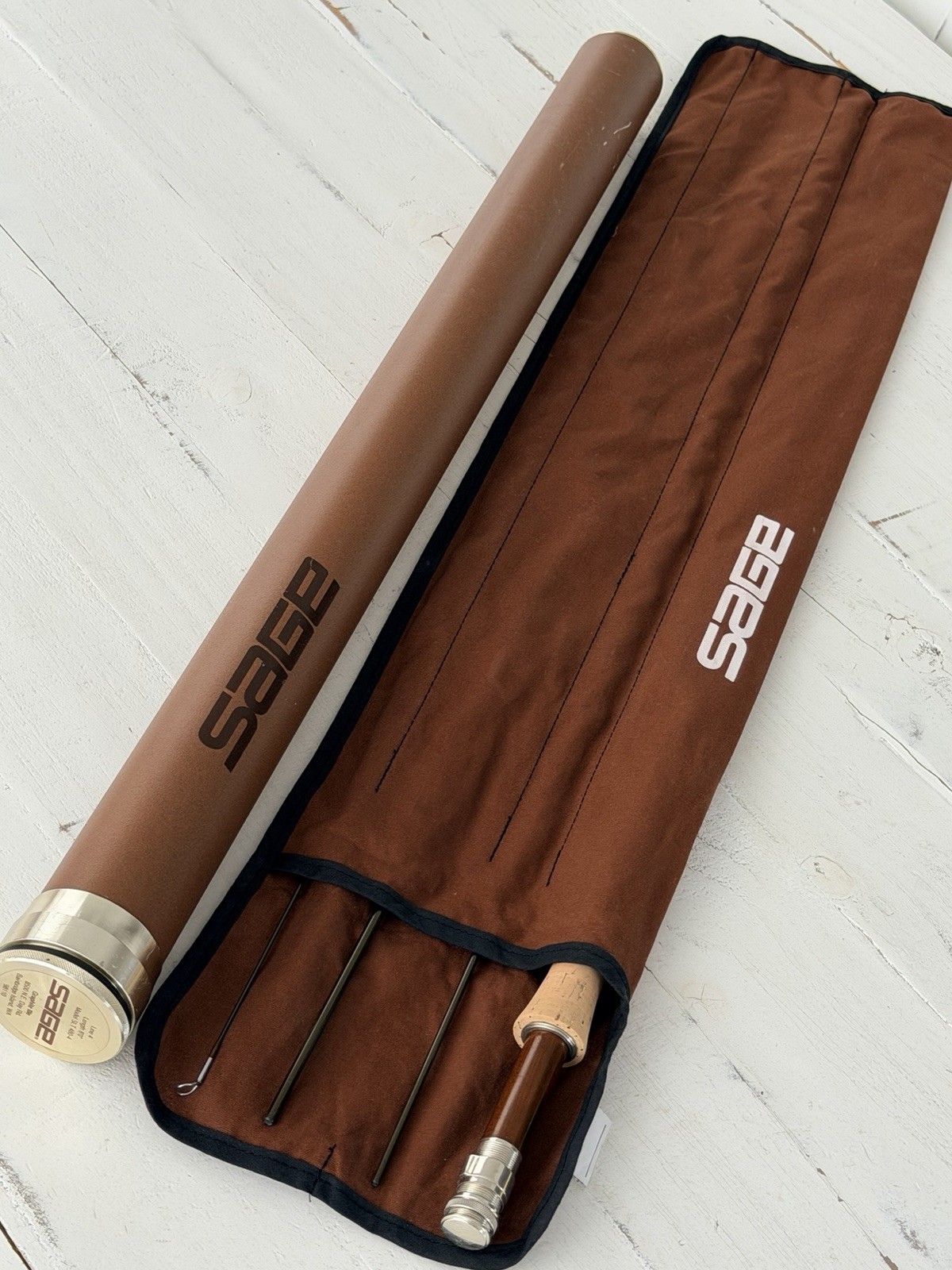 **BEAUTIFUL**🔥~RARE~ SAGE SLT 4wt. 8’ft Flyrod🔥~LEGENDARY~🔥