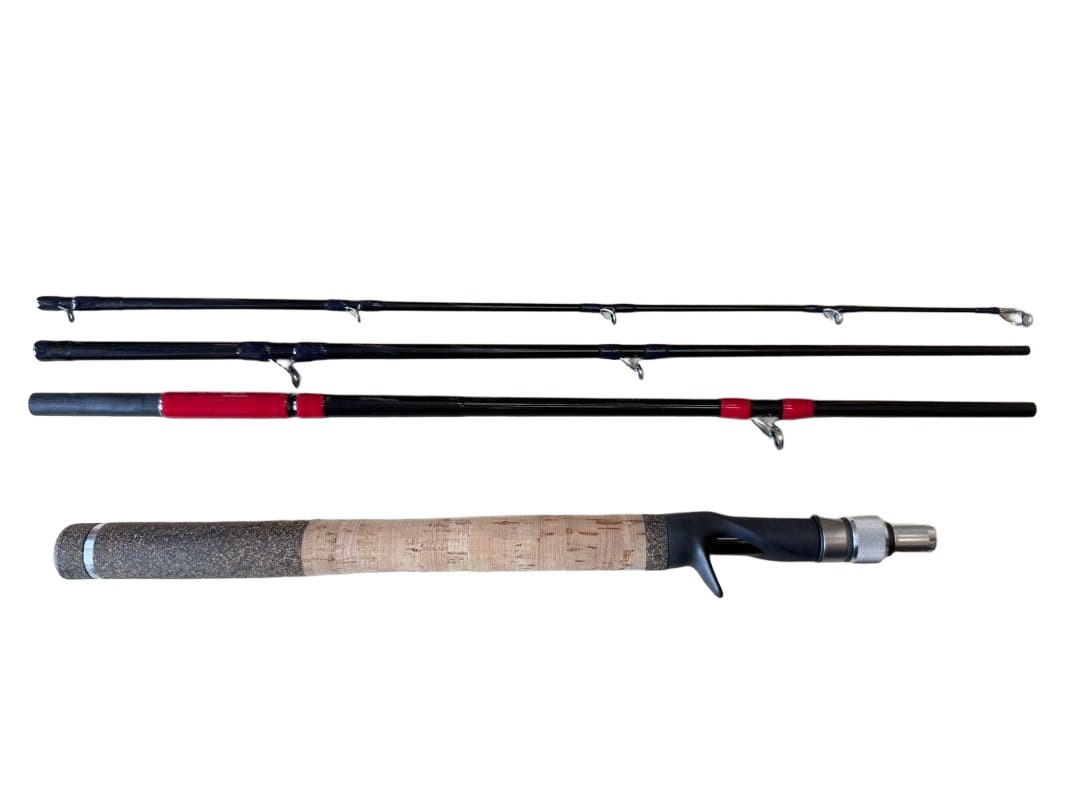 Fuerco XT5104C+ Surf Casting Rod, Light , Near Mint Condition Travel Rod
