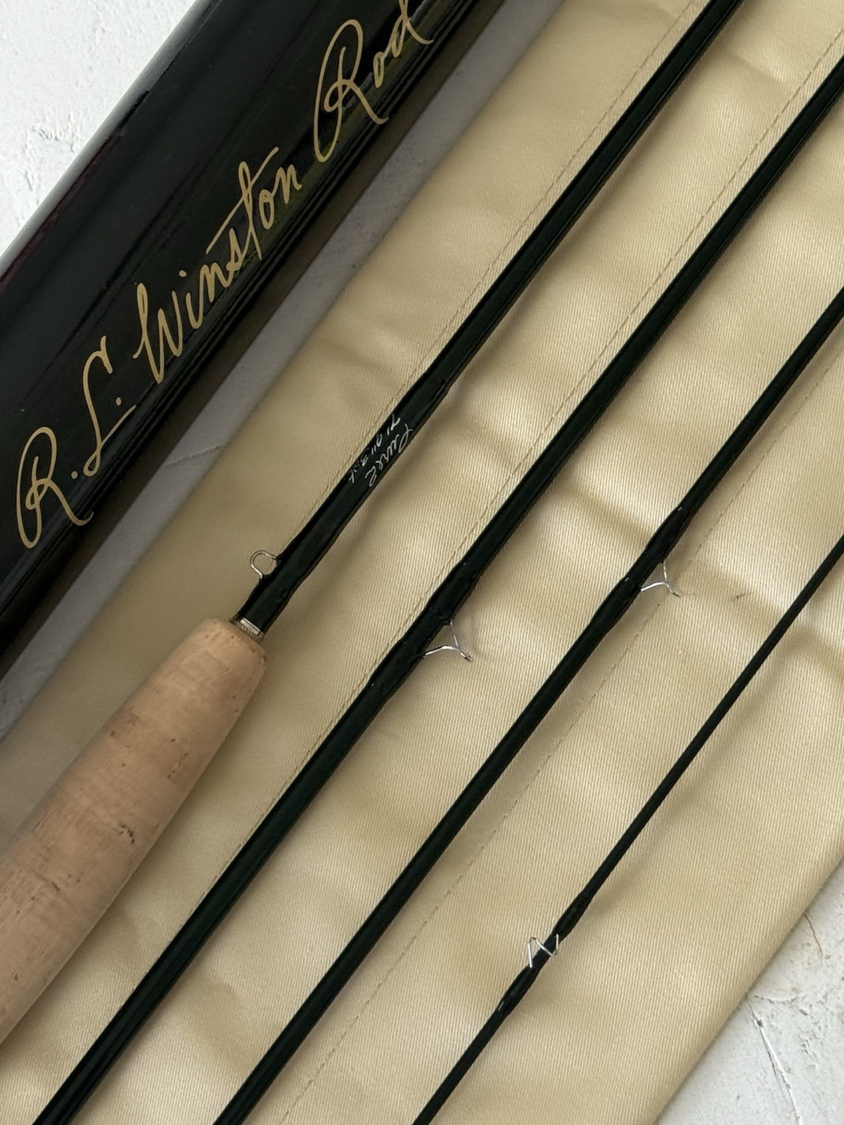 **BEAUTIFUL** 🔥 R L WINSTON PURE 2. 3wt 7’9”in~4pc FlyRod!! 🔥~NEW~🔥