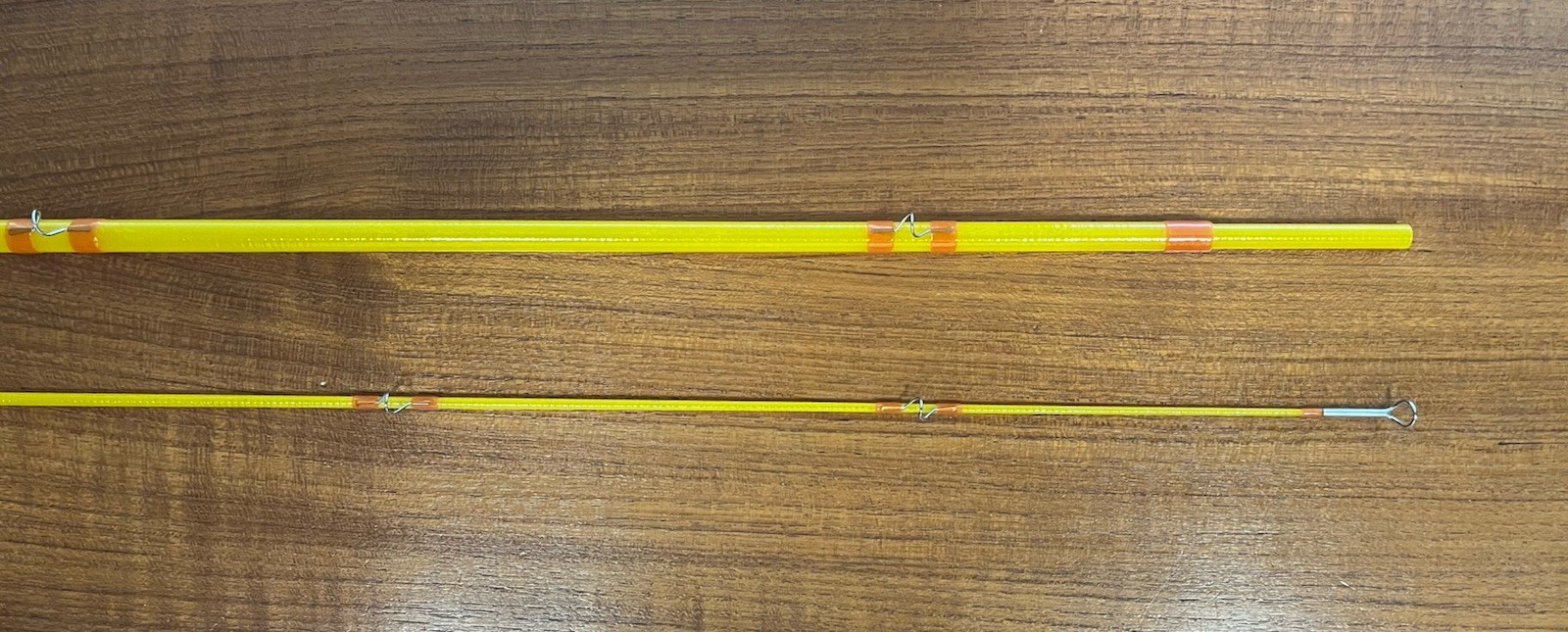 James Green Fiberglass Fly Rod Explorer Series 8’3” 4 Line