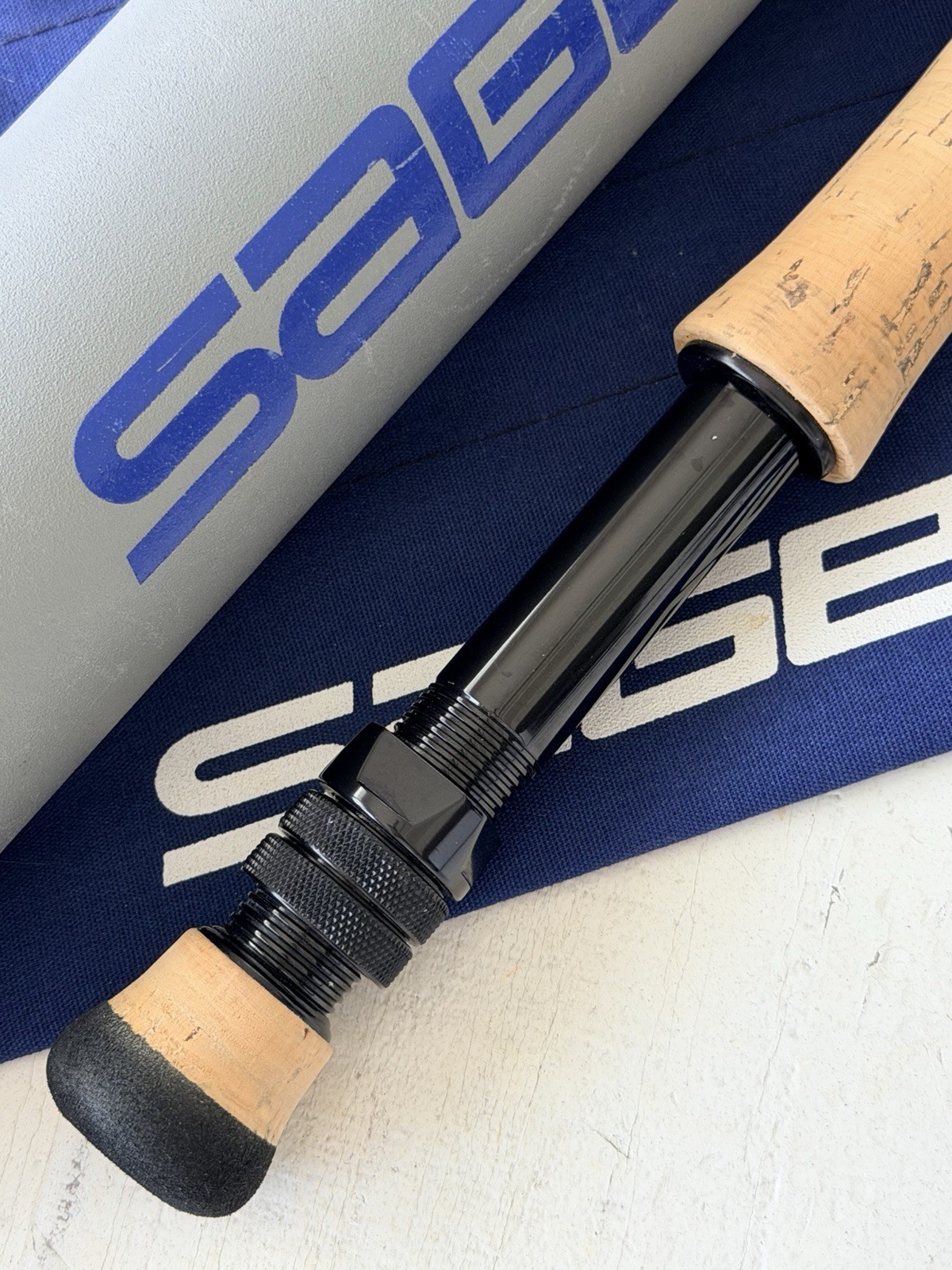 **BEAUTIFUL** 🔥 SAGE SALT Xi 2~ 9wt. 9’ft~4pc FlyRod!!🔥~LEGENDARY~🔥